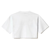 Comme Des Fuckdown White Cotton Women T-Shirt